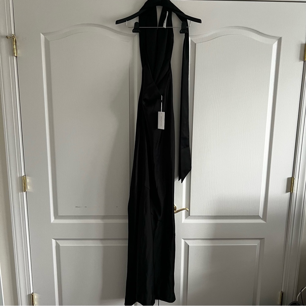 Lovers and Friends Jenna Gown Maxi Dress in Black Size Small NEW! New with tags! - Picture 4 of 11